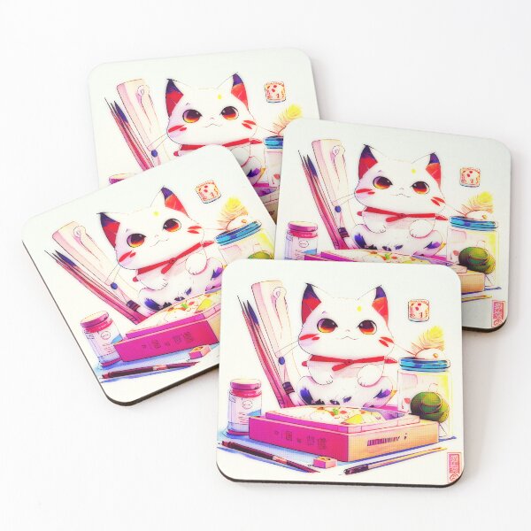 Item preview, More Sushi Meow Please - Color Pop designed and sold by MAIMIAM.