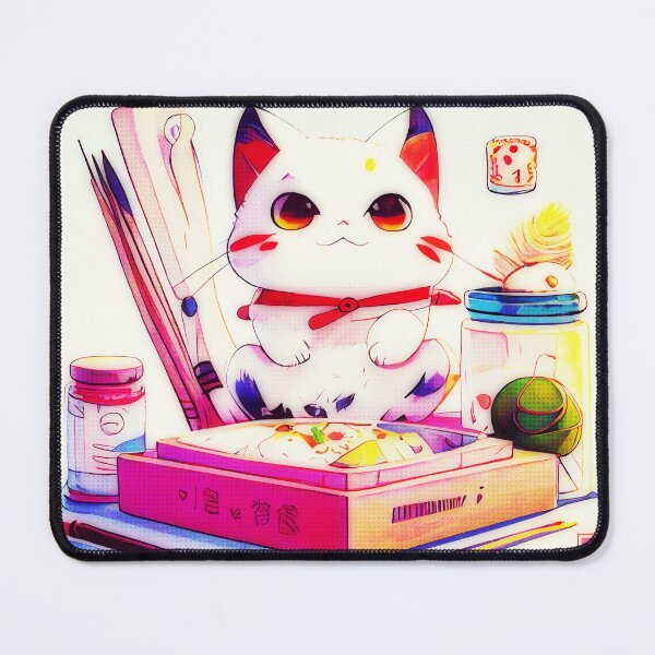 Item preview, More Sushi Meow Please - Color Pop designed and sold by MAIMIAM.
