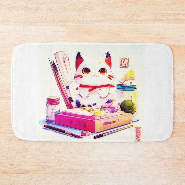 Item preview, More Sushi Meow Please - Color Pop designed and sold by MAIMIAM.