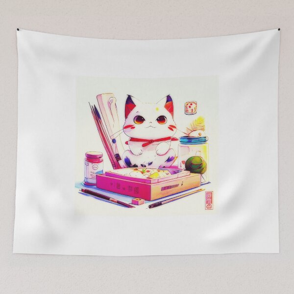 Item preview, More Sushi Meow Please - Color Pop designed and sold by MAIMIAM.