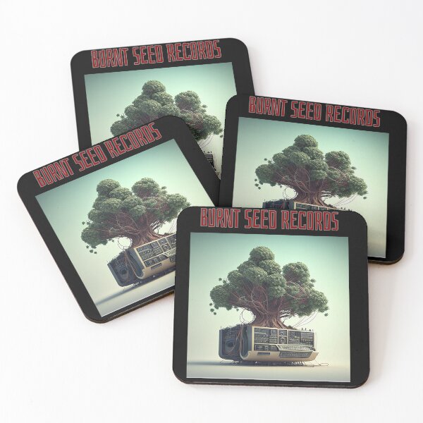 Item preview, Burnt Seed Records Sprouted designed and sold by BurntSeed.