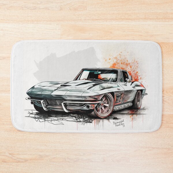 Item preview, 1963 Grand Sport - watercolor designed and sold by DamagedNation.