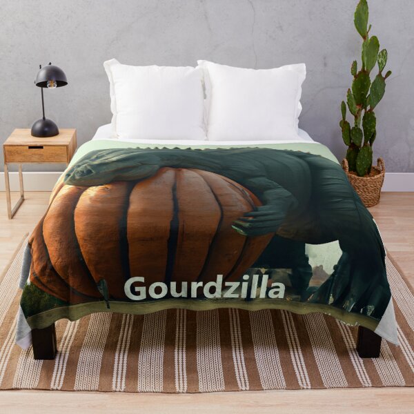 Item preview, Gourdzilla designed and sold by Mormookiee.