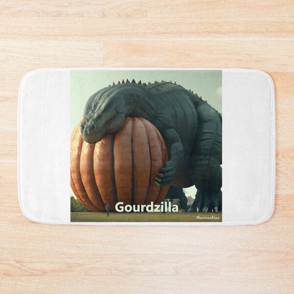 Item preview, Gourdzilla designed and sold by Mormookiee.