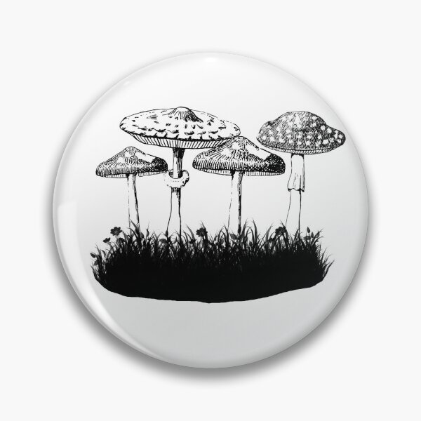 Item preview, Mushroom patch designed and sold by mia-alice85.
