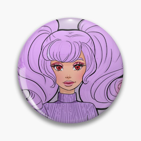 Item preview, Glowing heart Anime Cartoon #3 designed and sold by Hardsara.