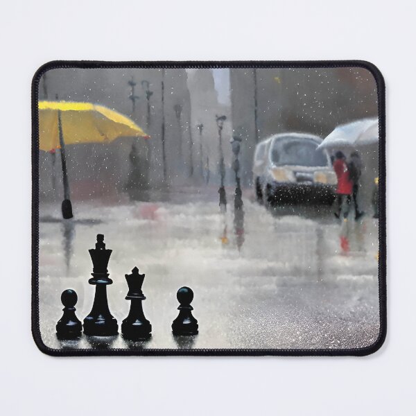 Item preview, Rainy Days and Chess designed and sold by Natrual0903.