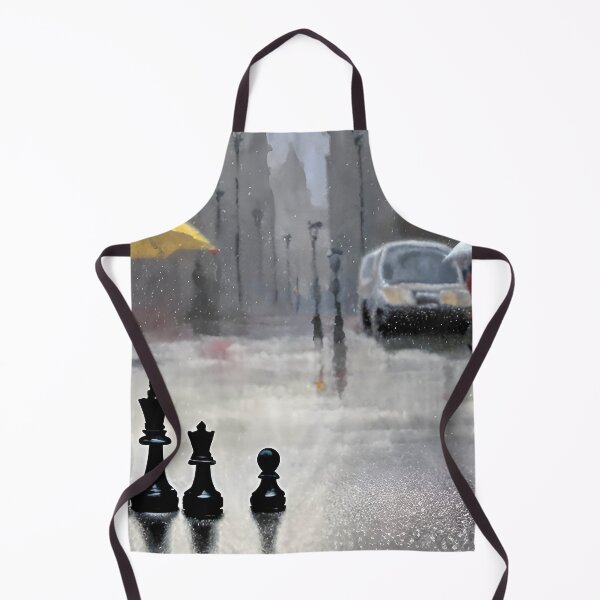 Item preview, Rainy Days and Chess designed and sold by LRenee Art Studio.