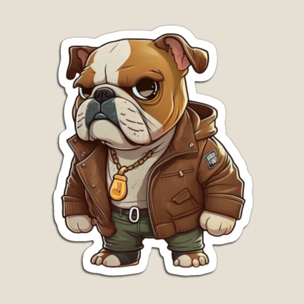 Artikelvorschau, Geld die Bulldogge entworfen und verkauft von Ana Molly.