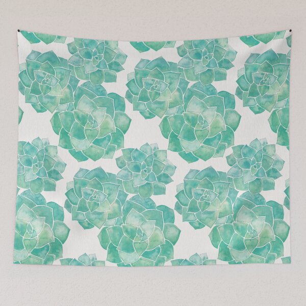 Item preview, Rosette Succulents – Mint Palette designed and sold by Cat Coquillette.