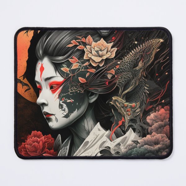 Item preview, Japanese Geisha's Art designed and sold by Ly Ly.