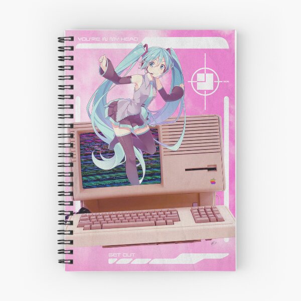 Aperçu de l'œuvre Miku dans ta tête créée et vendue par thesmallman.