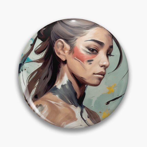 Item preview, Earth Tone Beauty - A Woman's Body Art no.1 designed and sold by smARTwork.
