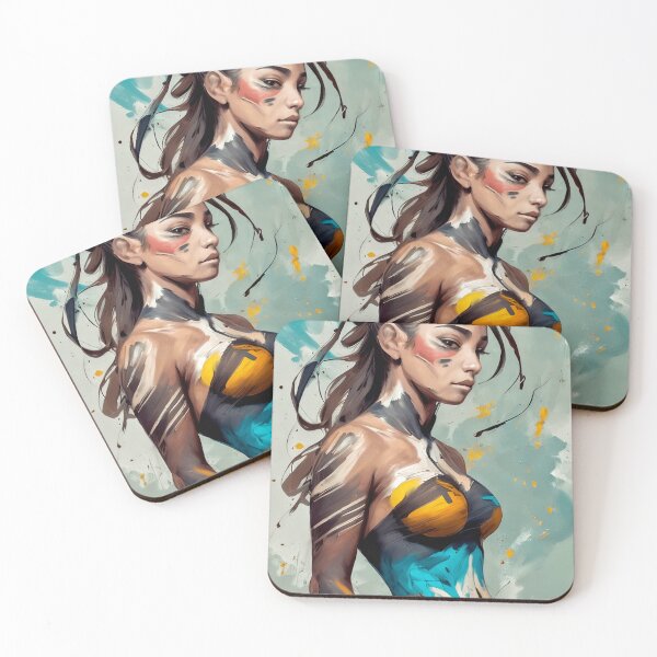 Item preview, Earth Tone Beauty - A Woman's Body Art no.1 designed and sold by smARTwork.