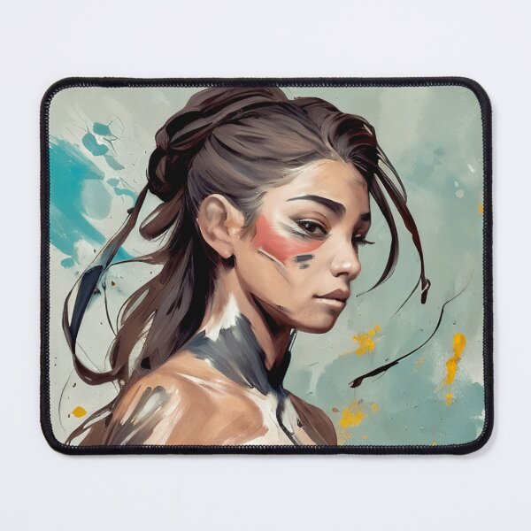 Item preview, Earth Tone Beauty - A Woman's Body Art no.1 designed and sold by smARTwork.