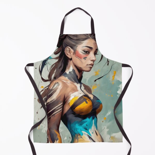 Item preview, Earth Tone Beauty - A Woman's Body Art no.1 designed and sold by smARTwork.