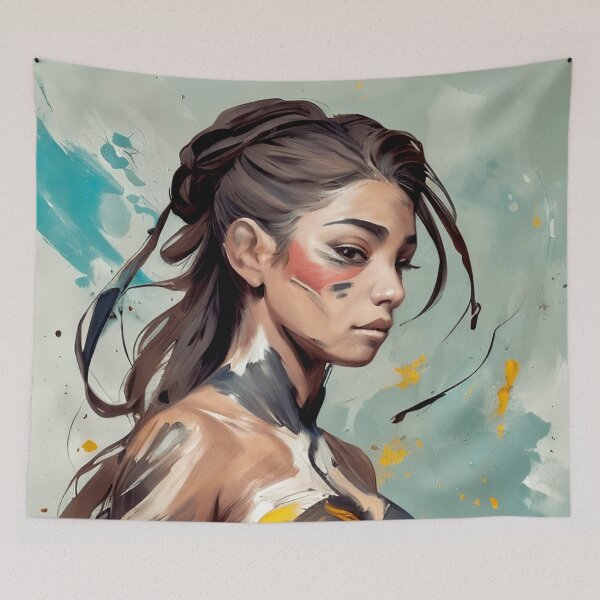 Item preview, Earth Tone Beauty - A Woman's Body Art no.1 designed and sold by smARTwork.