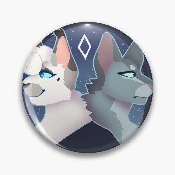 Item preview, Sisters- Bluestar and Snowfur designed and sold by Tootall-Buggy.