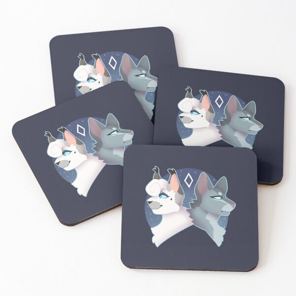 Item preview, Sisters- Bluestar and Snowfur designed and sold by Tootall-Buggy.