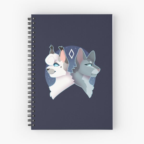 Item preview, Sisters- Bluestar and Snowfur designed and sold by Tootall-Buggy.