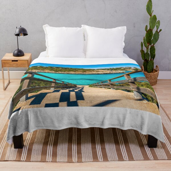 Item preview, Cala Mendia summer vacation stairs to the beach designed and sold by Marc Alexander Kunze.