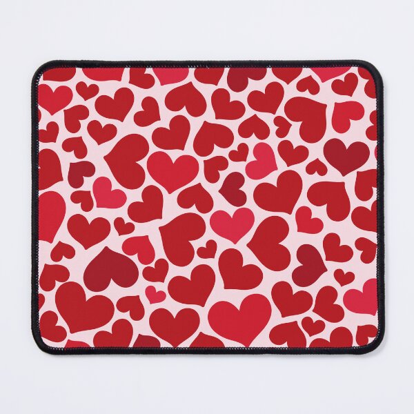 Item preview, Random Places Red Hearts Seamless Pattern Design designed and sold by riceayoj.