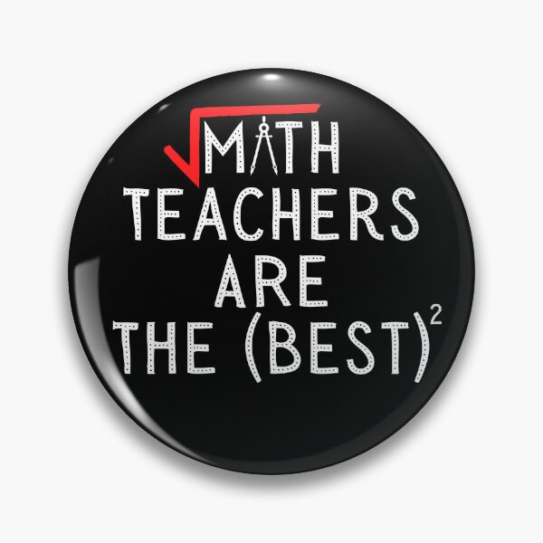 Item preview, Math Teachers Are The Best - Teacher Appreciation designed and sold by emoney14.