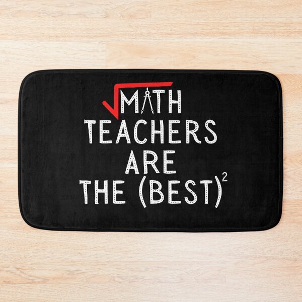Item preview, Math Teachers Are The Best - Teacher Appreciation designed and sold by emoney14.