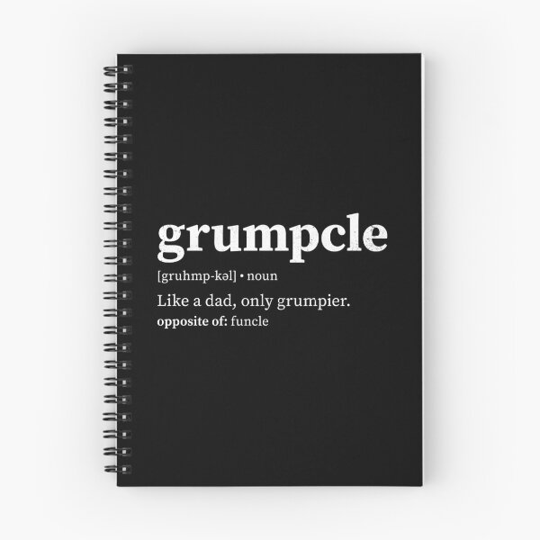 Item preview, Grumpcle Grumpy Uncle designed and sold by creativecurly.