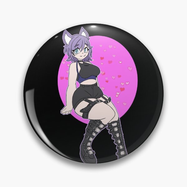 Item preview, kawaii goth neko designed and sold by jollyolemo.