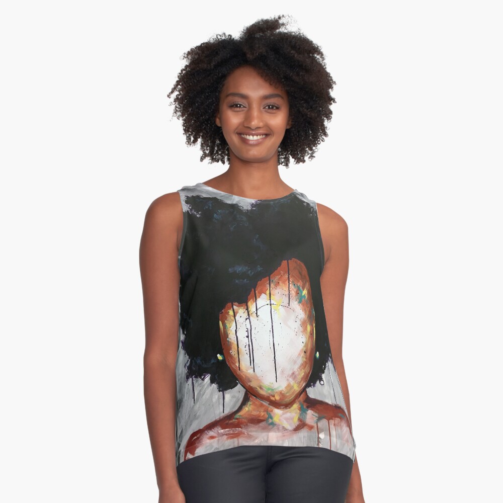 Item preview, Sleeveless Top designed and sold by DaCre8iveOne.