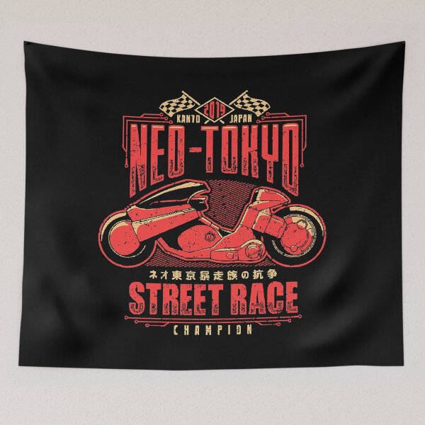 Item preview, Tokyo Street Race Champion - Tshirt designed and sold by DonaldKuhic.