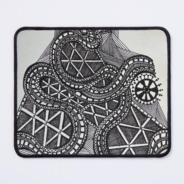 Item preview, Hand inked etchings Tattooed ? designed and sold by BuyBuyBirdie.