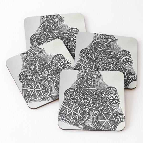 Item preview, Hand inked etchings Tattooed ? designed and sold by BuyBuyBirdie.