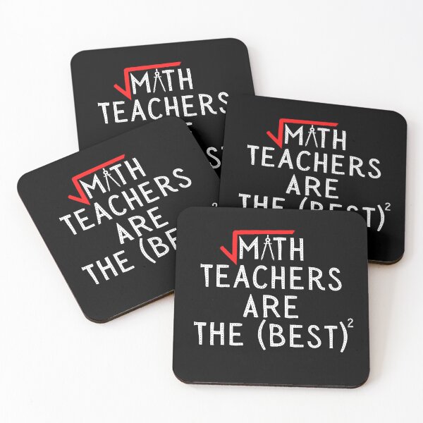 Item preview, Math Teachers Are The Best - Teacher Appreciation designed and sold by emoney14.