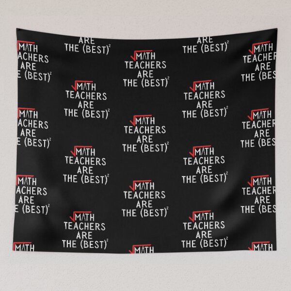 Item preview, Math Teachers Are The Best - Teacher Appreciation designed and sold by emoney14.