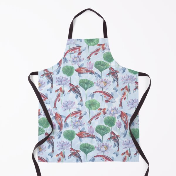 Item preview, Koi Fish Pond - Ripple Ver.| Japanese Pattern design designed and sold by Polariszero.