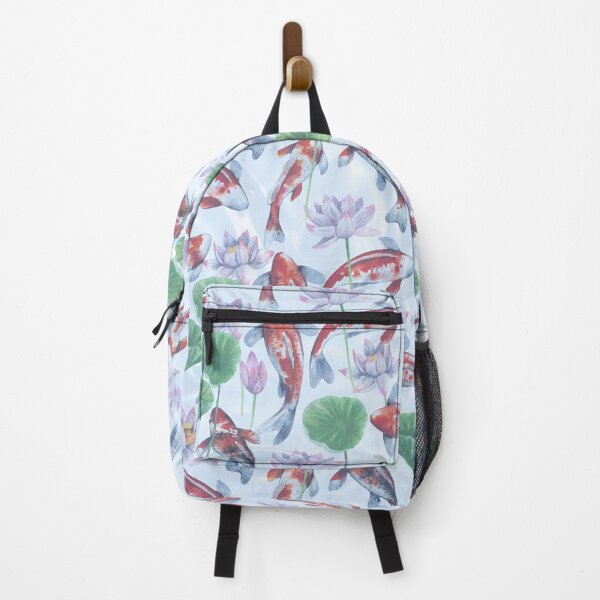 Item preview, Koi Fish Pond - Ripple Ver.| Japanese Pattern design designed and sold by Polariszero.