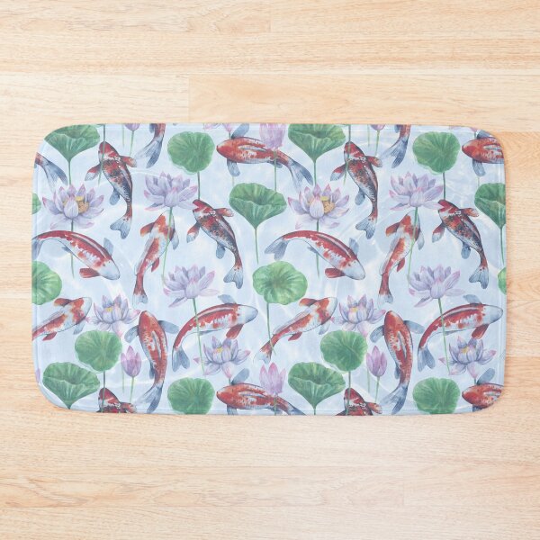 Item preview, Koi Fish Pond - Ripple Ver.| Japanese Pattern design designed and sold by Polariszero.
