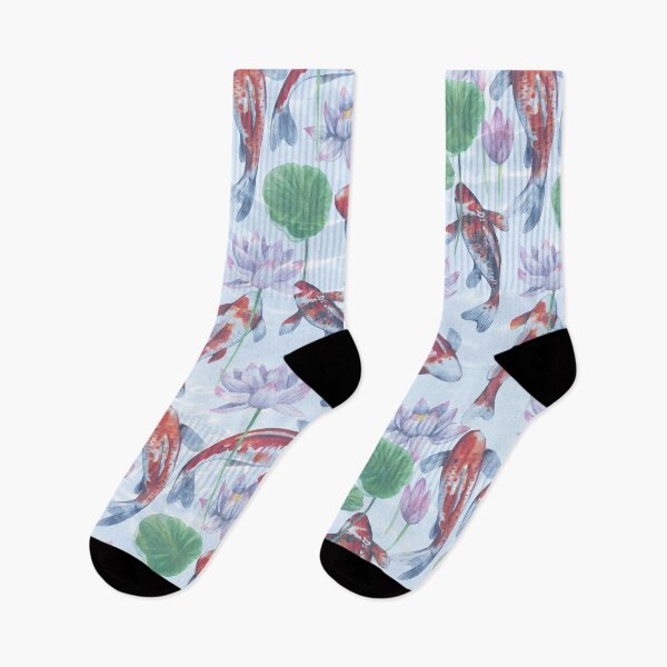 Item preview, Koi Fish Pond - Ripple Ver.| Japanese Pattern design designed and sold by Polariszero.