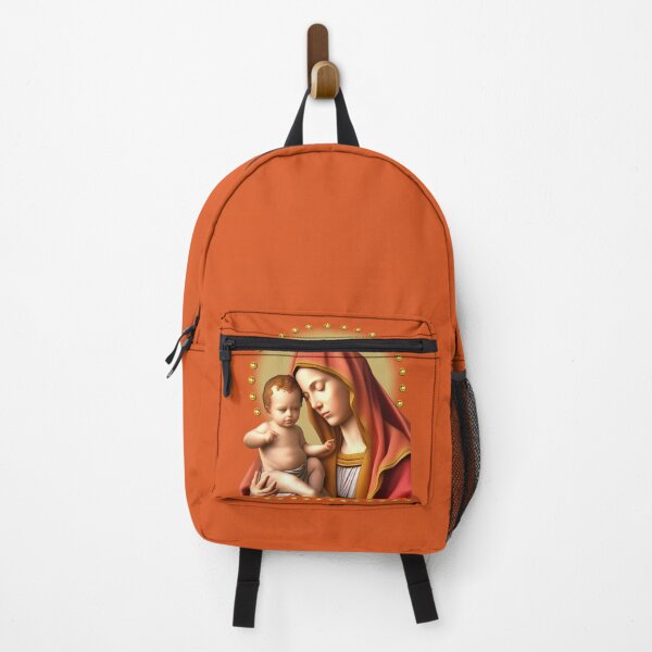 Item preview, Boho, Baby Jesus, Virgin Mary, Religious, Christian, Mary & Jesus, Catholic, Religious Art designed and sold by classic car craze.