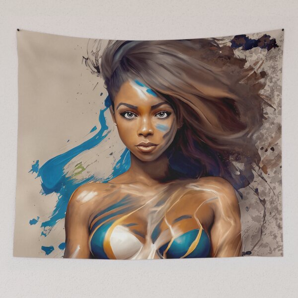Item preview, Earth Tone Beauty - A Woman's Body Art no.2 designed and sold by smARTwork.