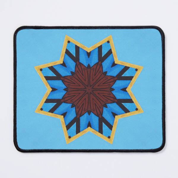 Item preview, Beautiful Kaleidoscope pattern based on Artwork Nest 4 designed and sold by Swabcraft.