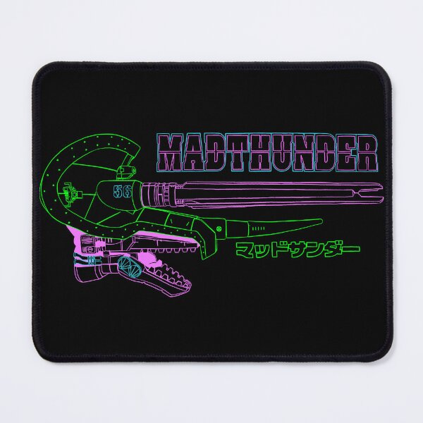 Item preview, Zoids MadThunder (Neon Lineart) designed and sold by gingysaurusrex.