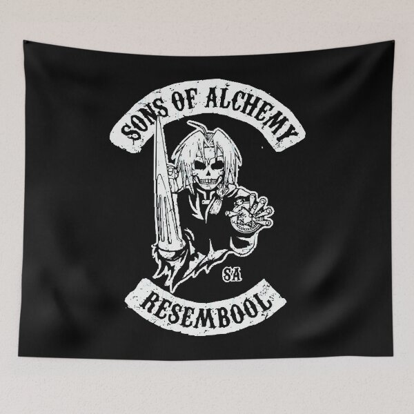 Item preview, Sons of Alchemy - Tshirt designed and sold by DonaldKuhic.