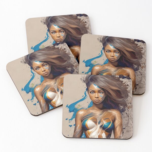 Item preview, Earth Tone Beauty - A Woman's Body Art no.2 designed and sold by smARTwork.