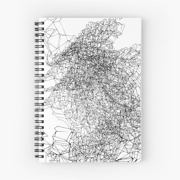 Item preview, abstract crazy city line art  designed and sold by valeagapi.