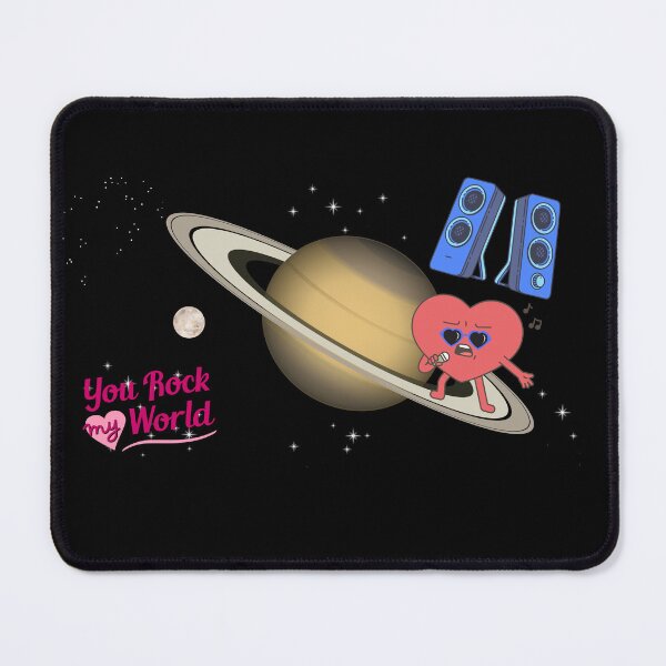 Item preview, You Rock My World: Valentine's Day Heart Singing designed and sold by theprof2021.