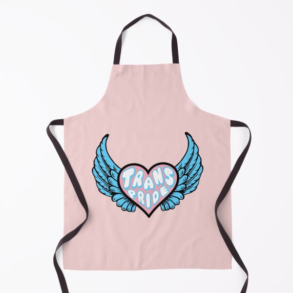 Item preview, Trans Pride Winged Heart designed and sold by everything4eva.