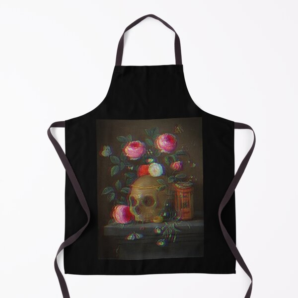 Item preview, Vanitas Still Life Painting - Glitch designed and sold by MAIMIAM.